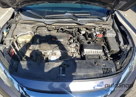 2018 Honda Civic Ex from USA, damaged, VIN 2HGFC2F79JH569414